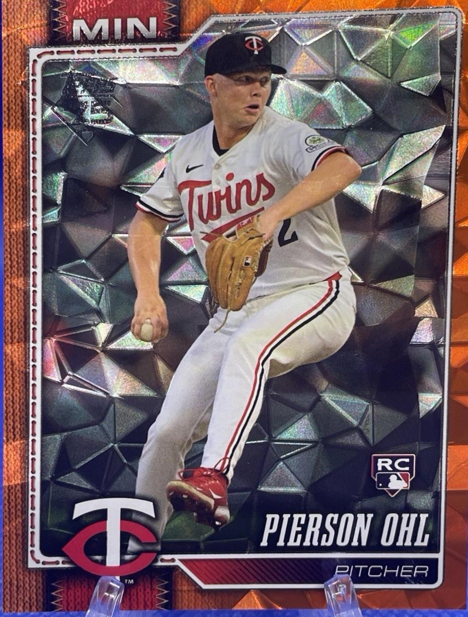 Pierson Ohl [Orange Diamante] #321