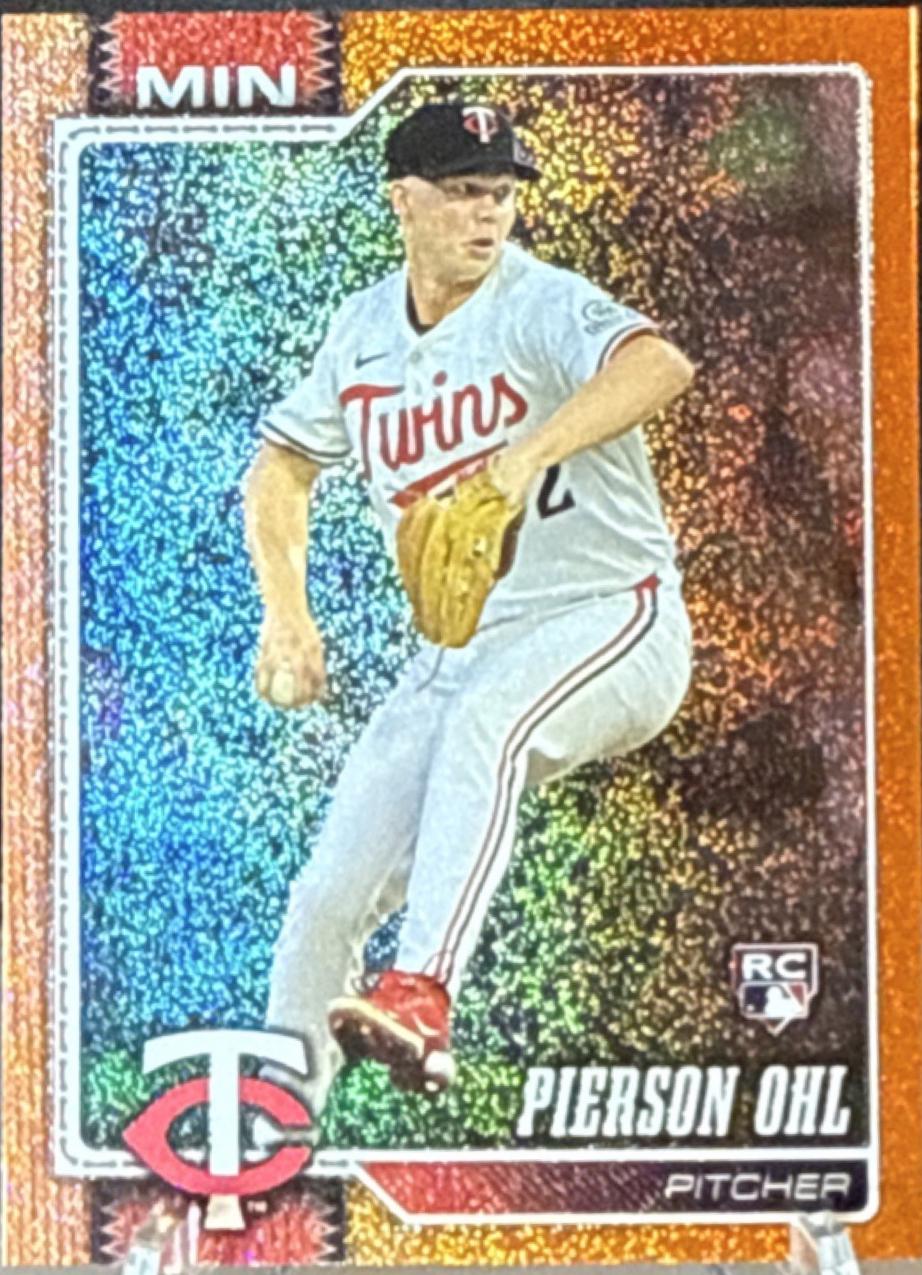 Pierson Ohl [Orange Sandglitter] #321