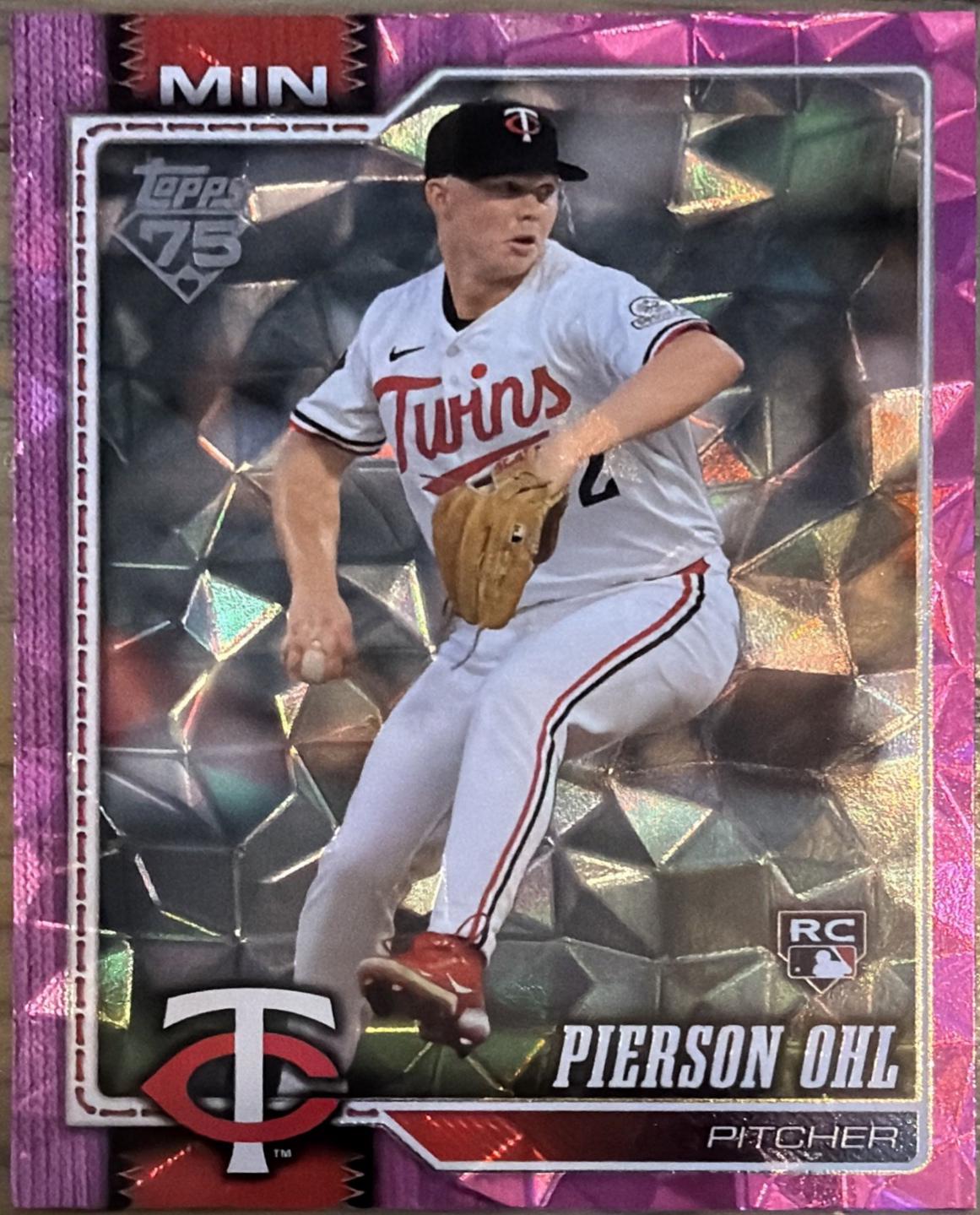 Pierson Ohl [Pink Diamante] #321