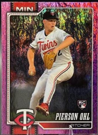 Pierson Ohl [Pink Holo] #321