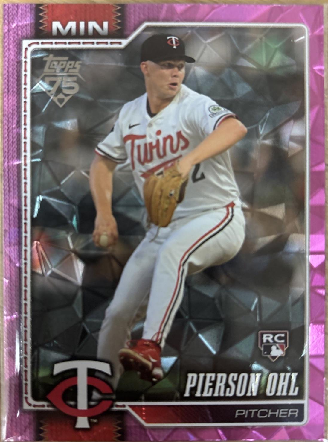 Pierson Ohl [Pink Sandglitter] #321