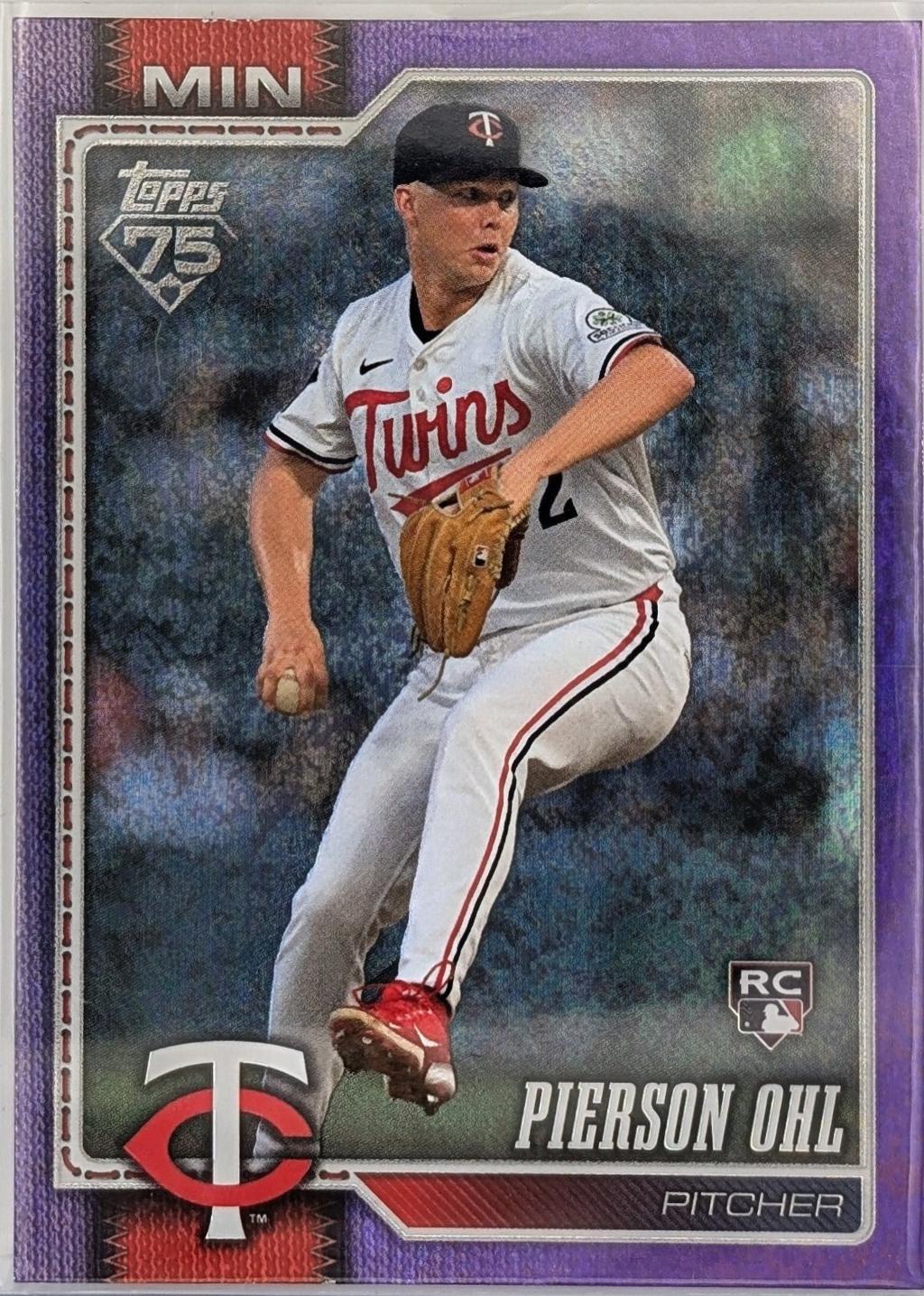 Pierson Ohl [Purple Holo] #321