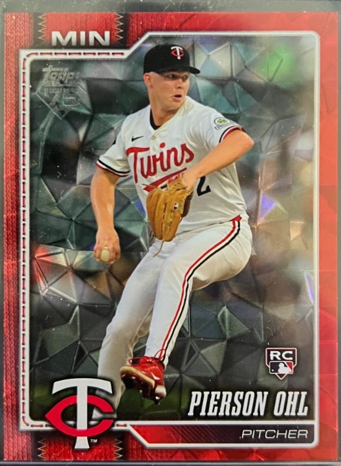 Pierson Ohl [Red Diamante] #321