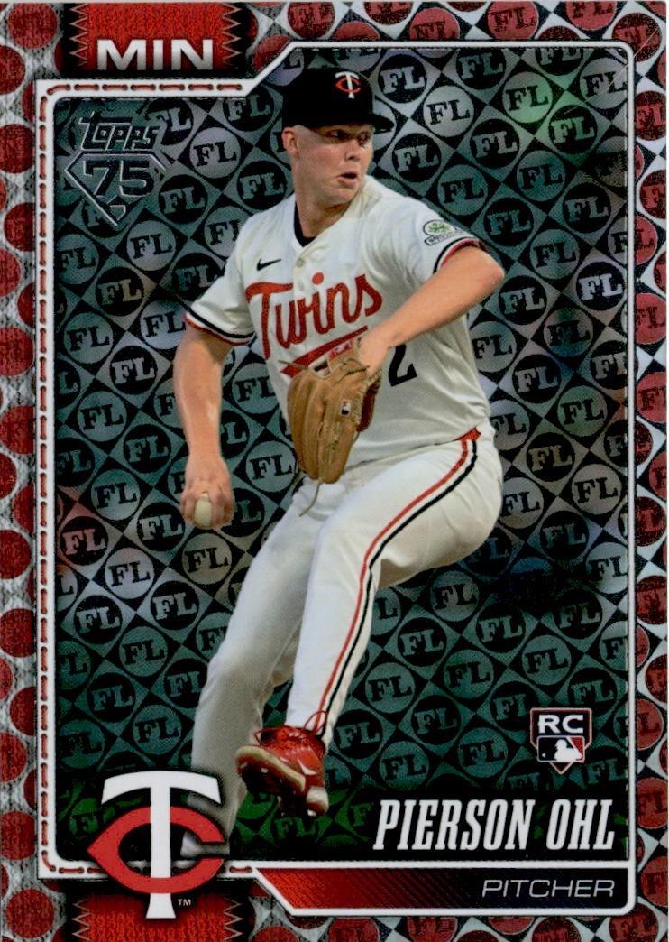 Pierson Ohl [Red Spring Training] #321