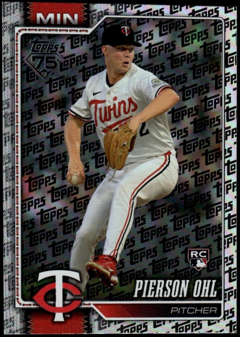 Pierson Ohl [Topps Foil Pattern] #321