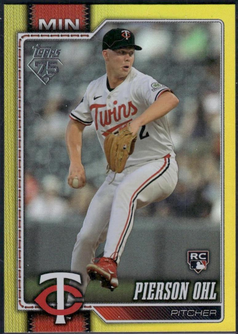 Pierson Ohl [Yellow Holo] #321