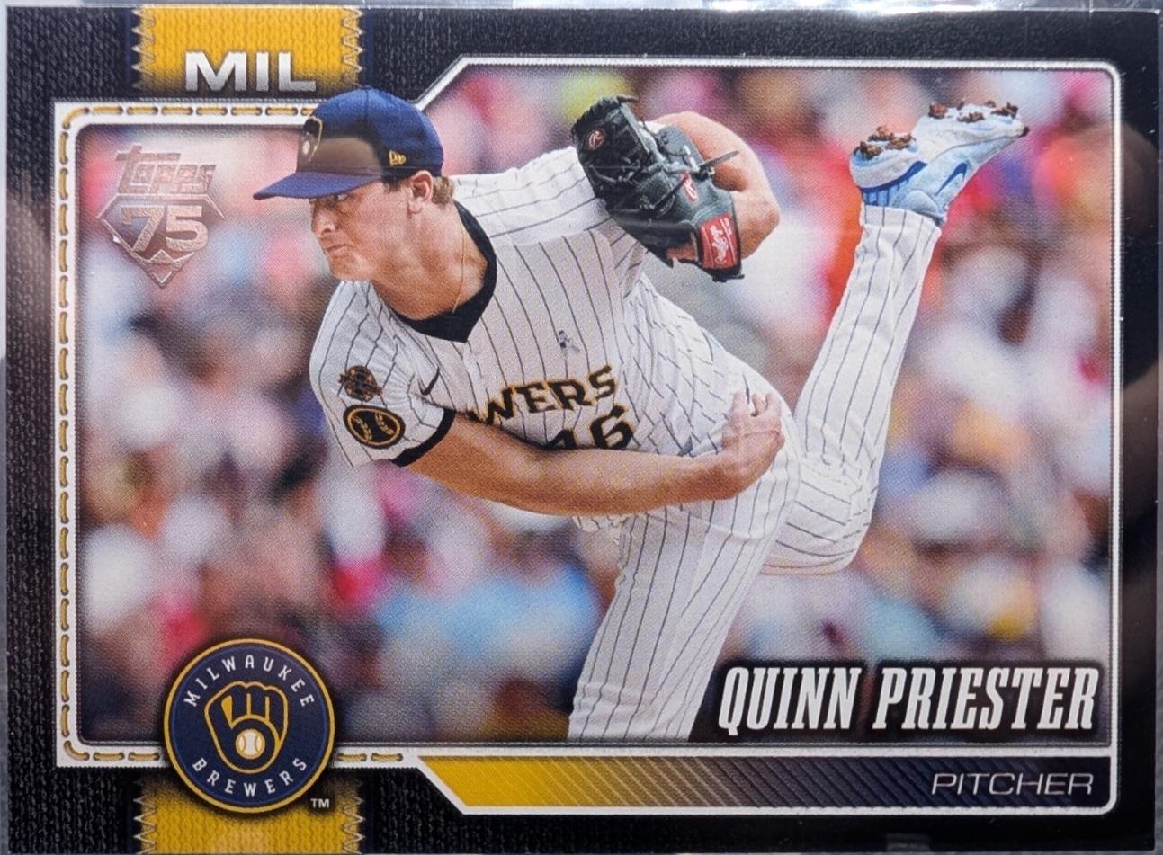 Quinn Priester [Black Border] #186