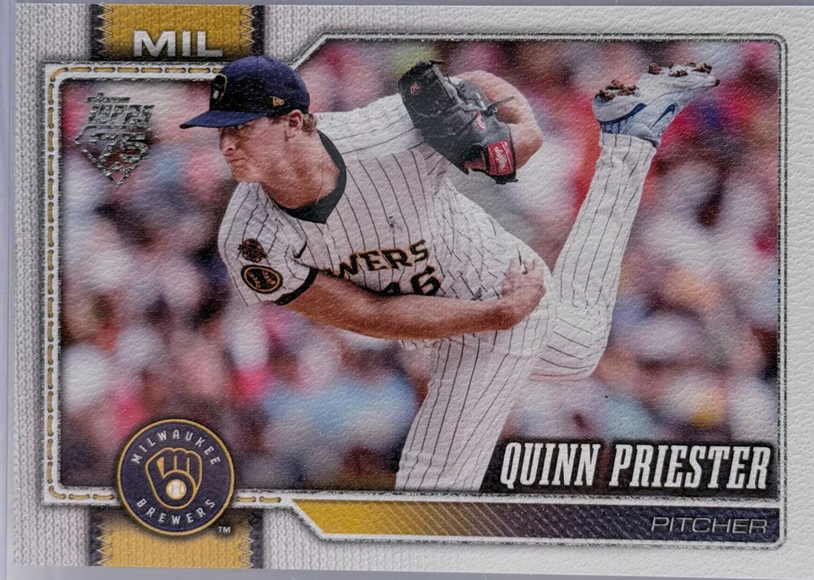 Quinn Priester [Canvas] #186