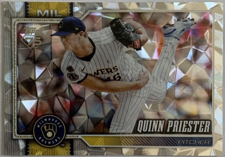 Quinn Priester [Diamante] #186