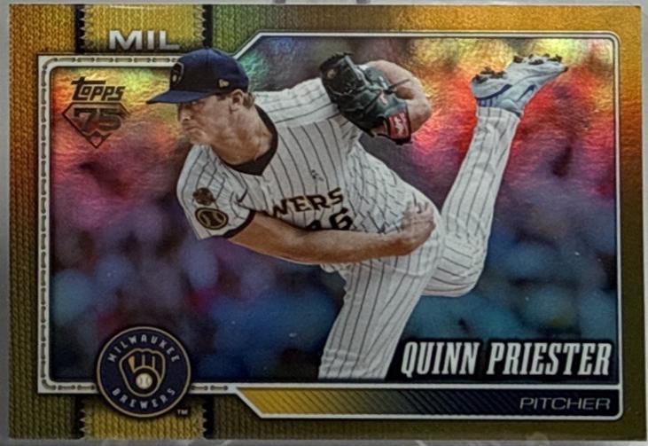 Quinn Priester [Gold Sandglitter] #186