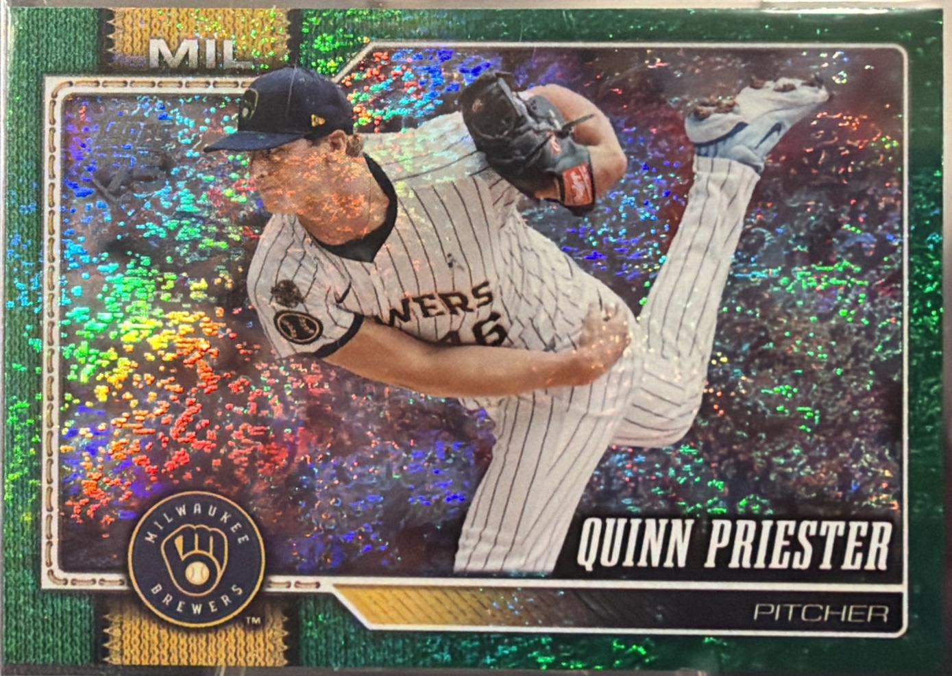 Quinn Priester [Green Holo] #186
