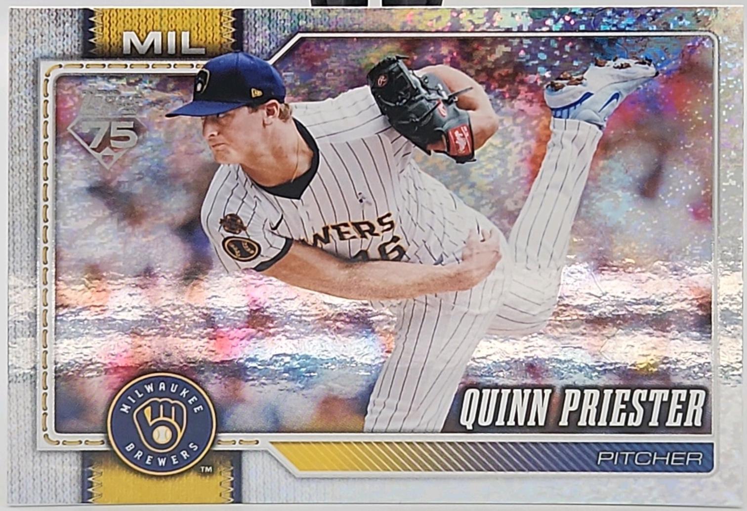 Quinn Priester [Holo] #186