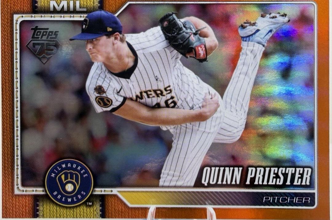 Quinn Priester [Orange Rainbow] #186