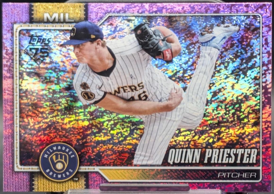 Quinn Priester [Pink Holo] #186