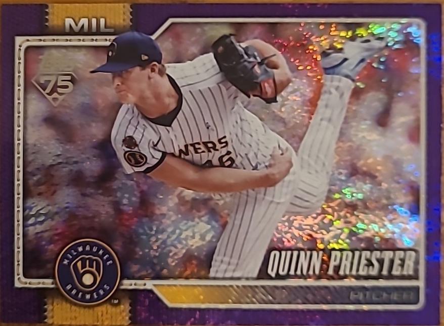 Quinn Priester [Purple Rainbow] #186