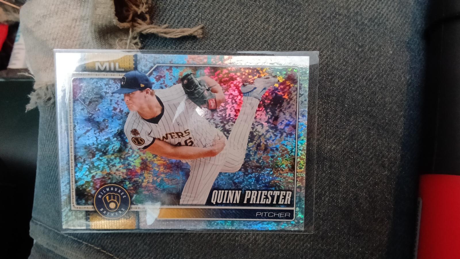 Quinn Priester [Sandglitter] #186