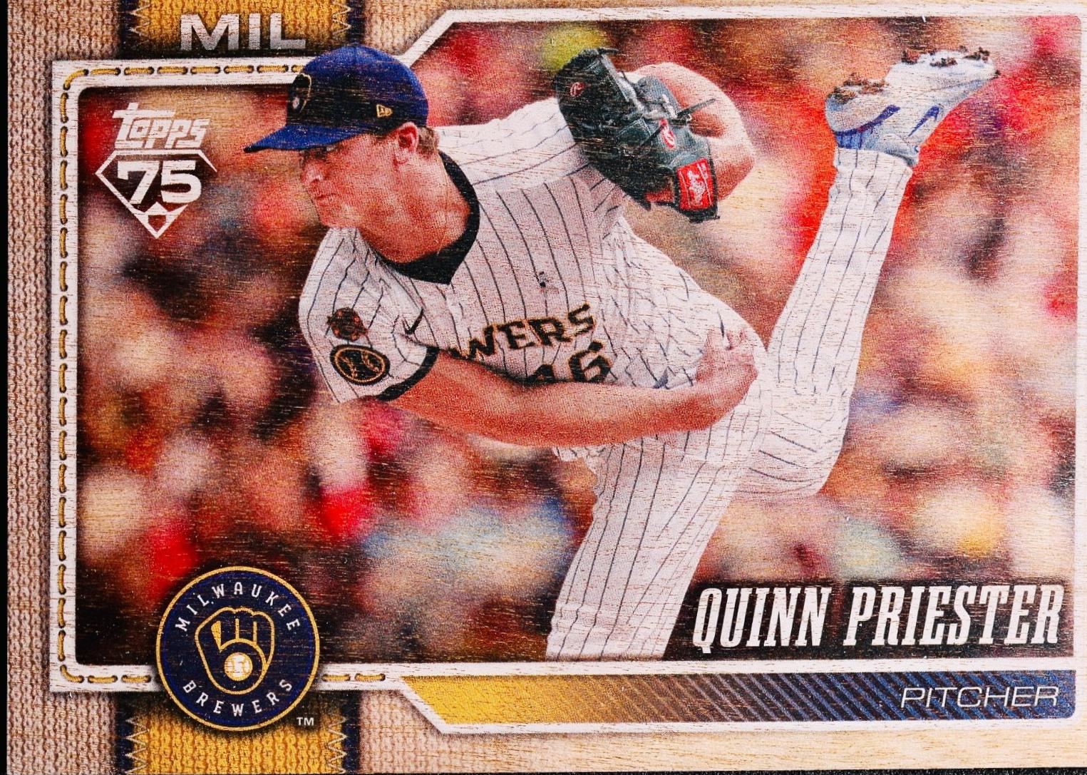 Quinn Priester [Wood] #186