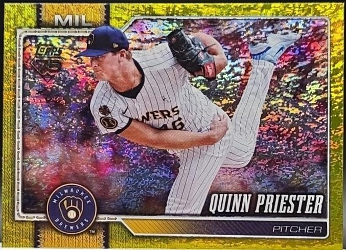 Quinn Priester [Yellow Holo] #186