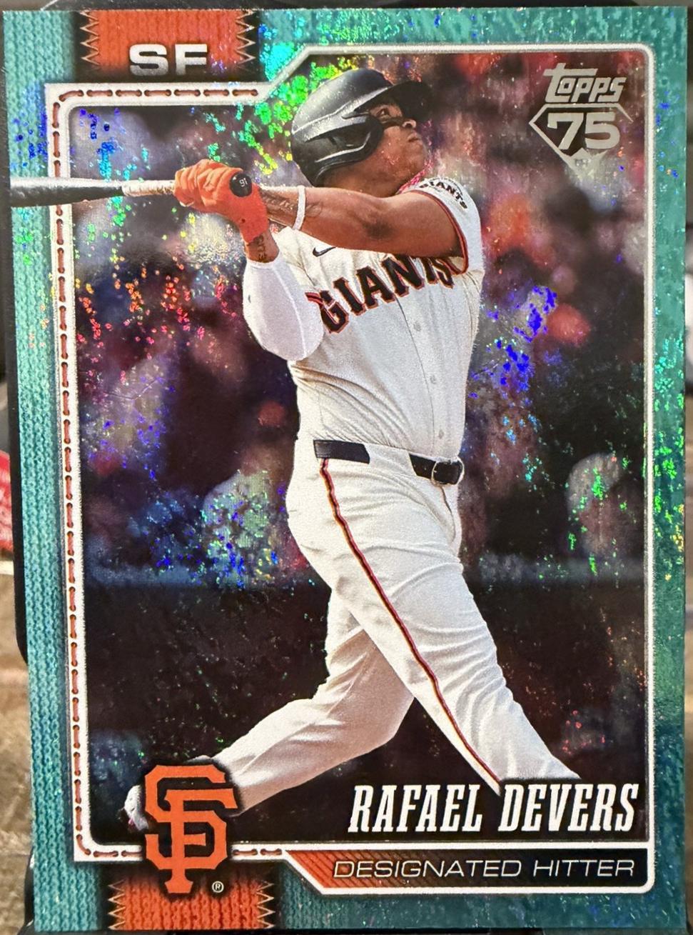 Rafael Devers [Aqua Holo] #219