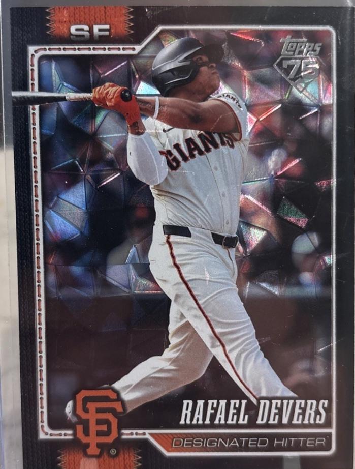 Rafael Devers [Black Diamante] #219