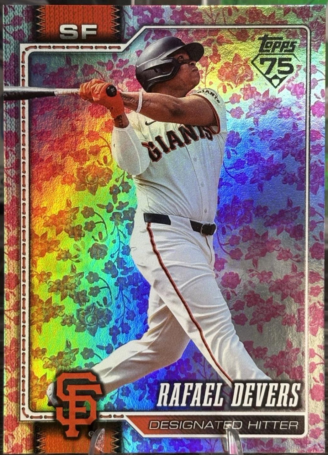 Rafael Devers [Cherry Blossom] #219