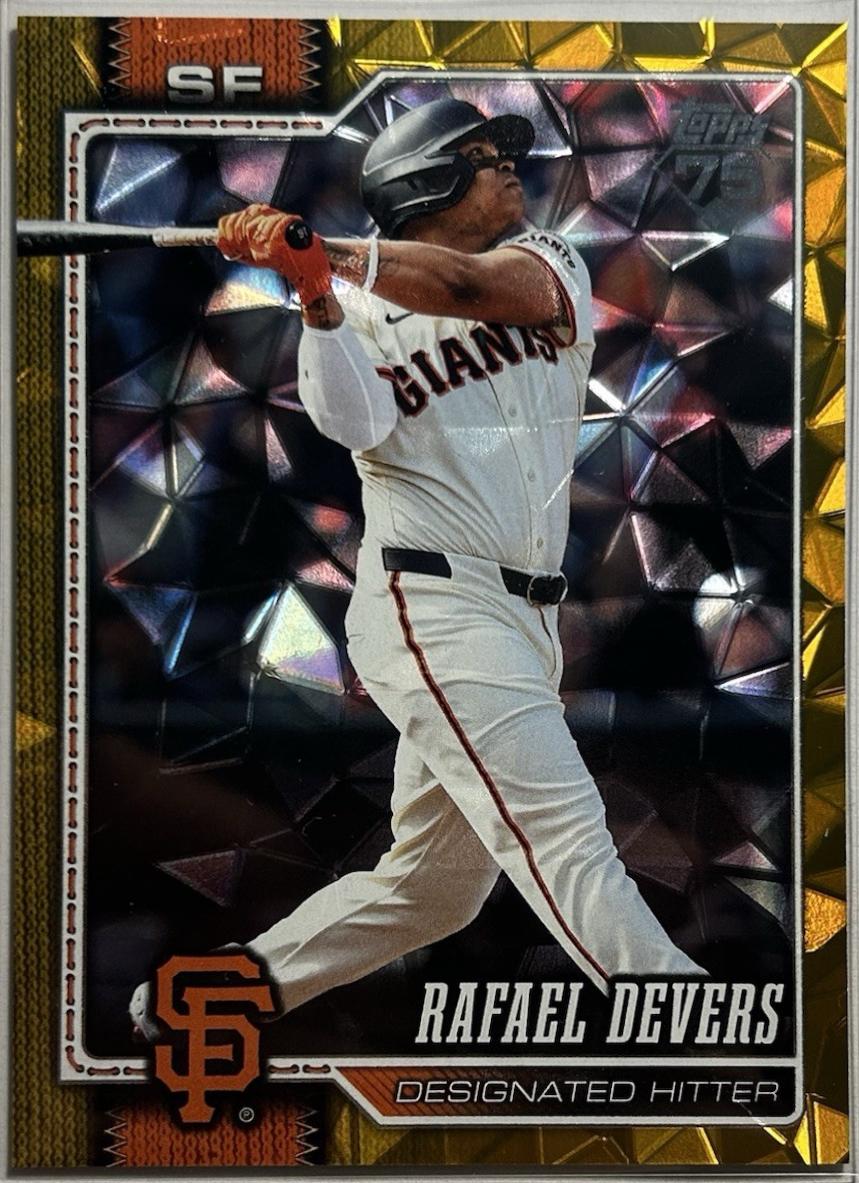 Rafael Devers [Gold Diamante] #219