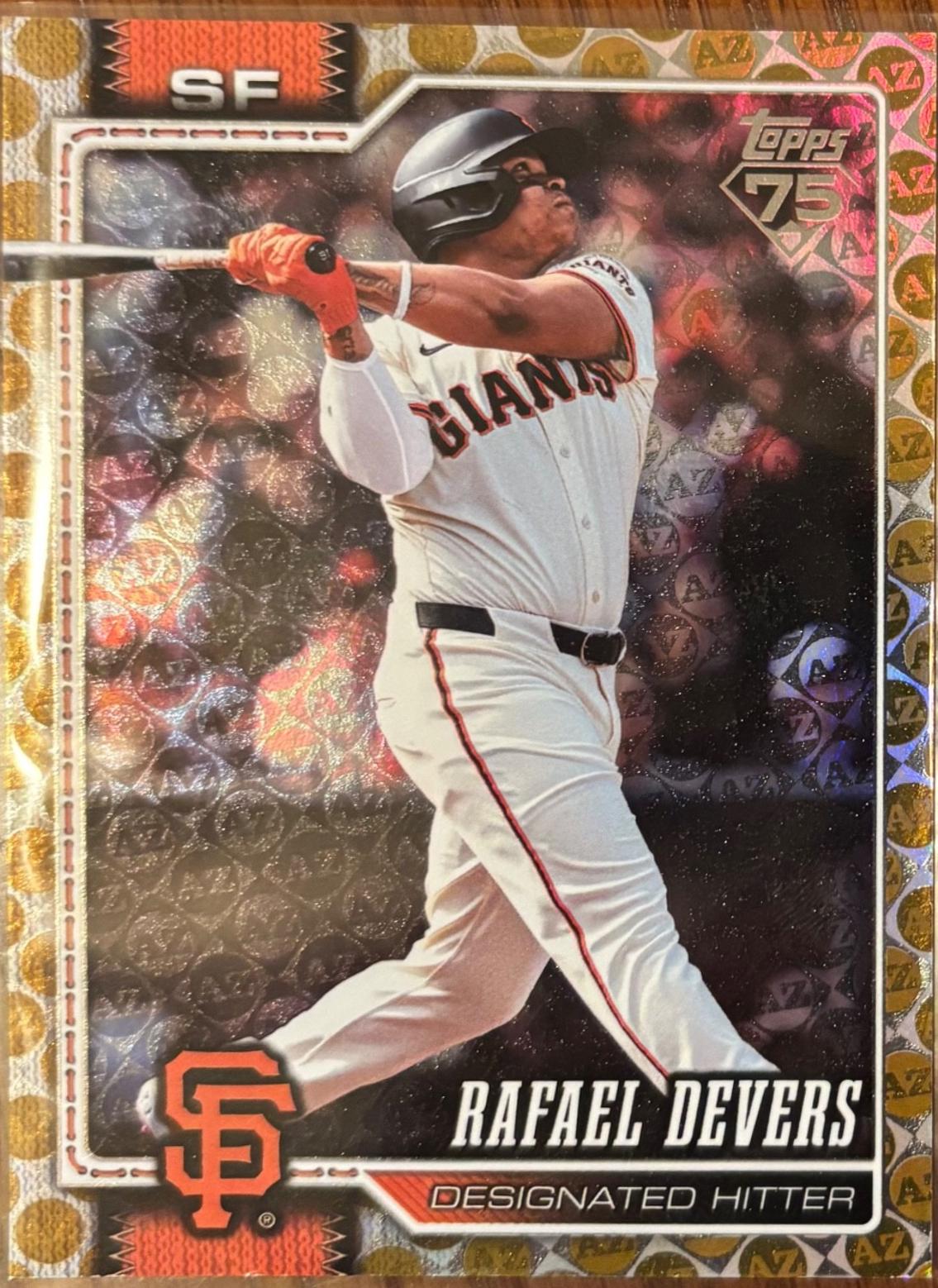 Rafael Devers [Gold Spring Training] #219