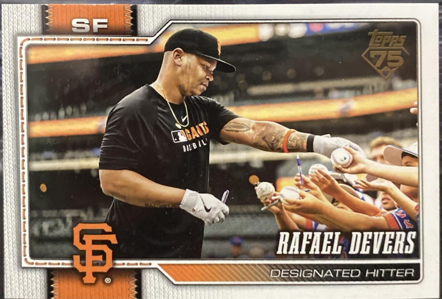 Rafael Devers [Golden Mirror Variation] #219