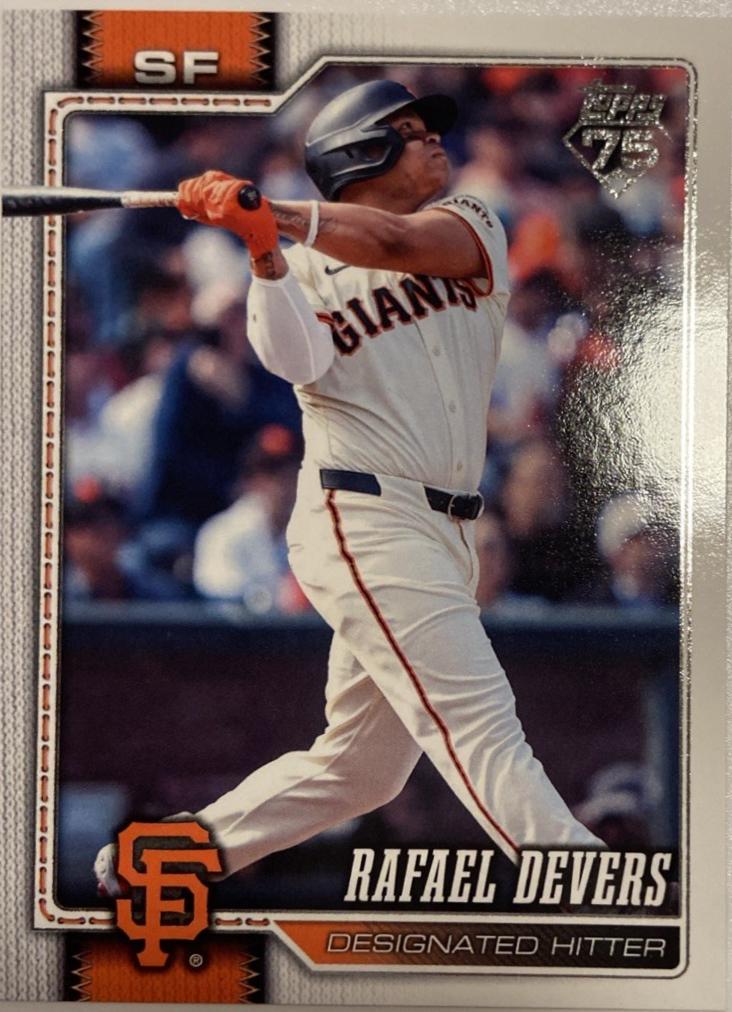 Rafael Devers [Player Number Variation] #219