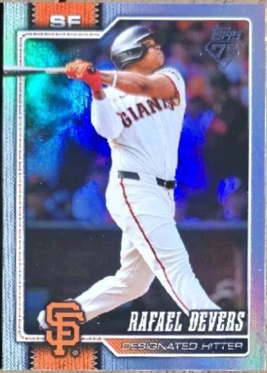 Rafael Devers [Rainbow] #219