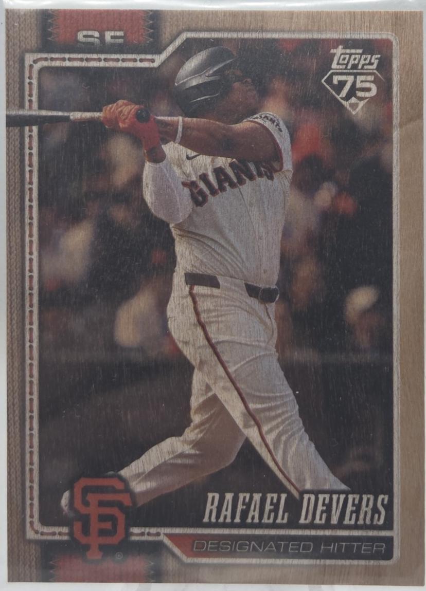 Rafael Devers [Wood] #219
