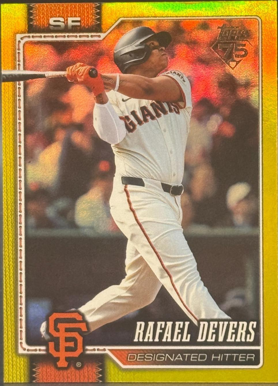Rafael Devers [Yellow Rainbow] #219