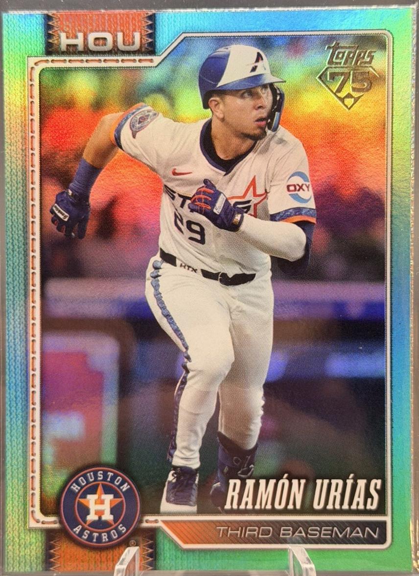 Ramon Urias [Aqua Rainbow] #343