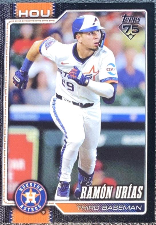 Ramon Urias [Black Border] #343