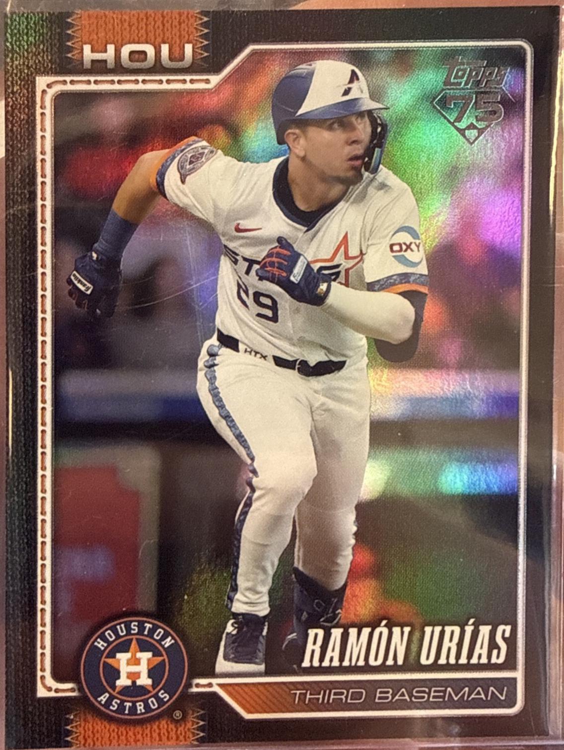 Ramon Urias [Black Sandglitter] #343