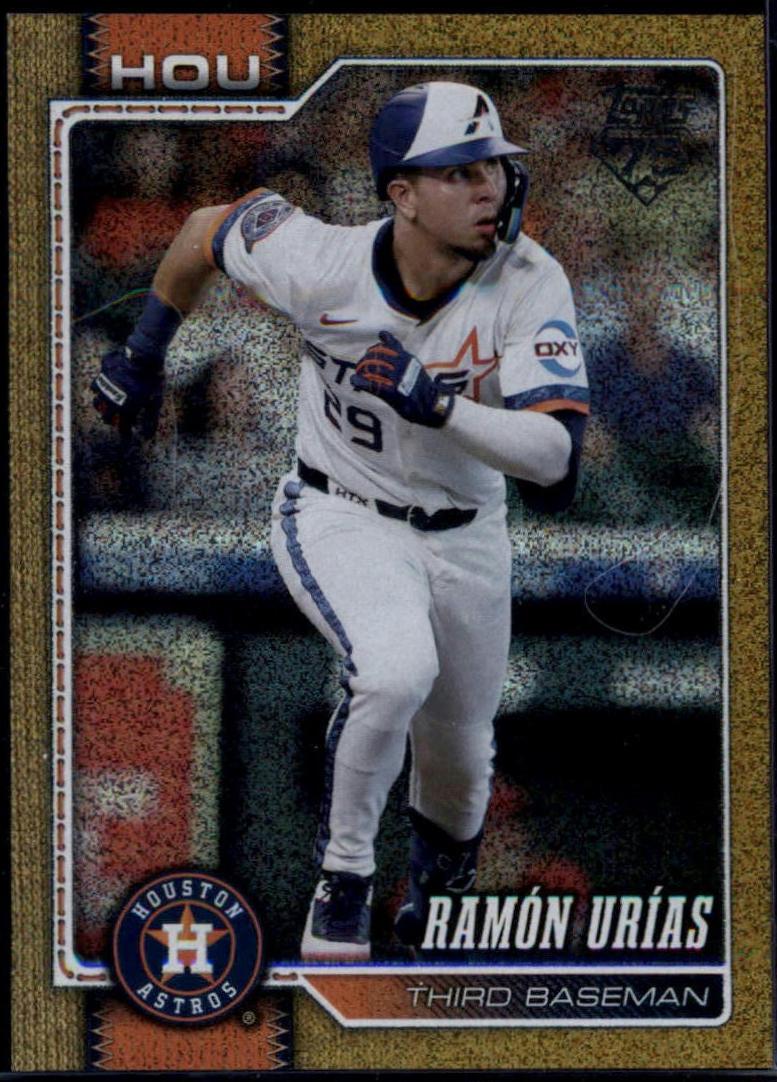 Ramon Urias [Gold Sandglitter] #343