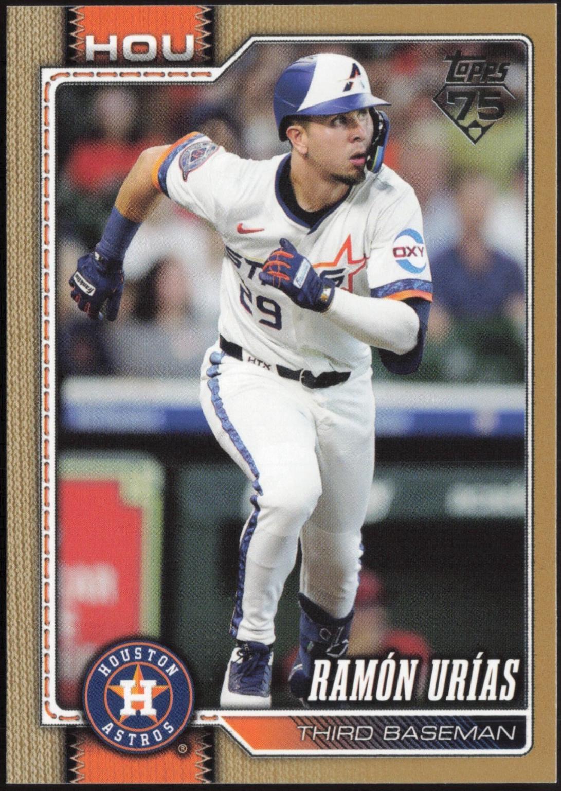 Ramon Urias [Gold] #343