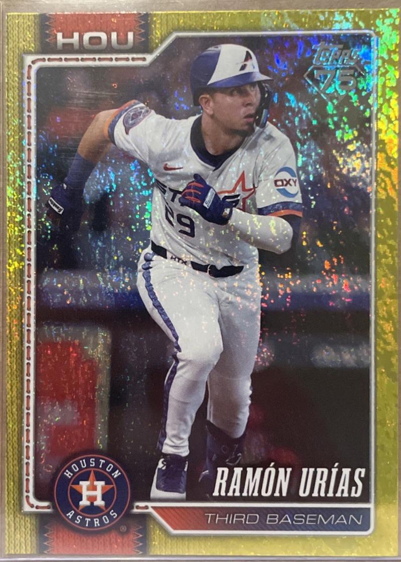 Ramon Urias [Yellow Holo] #343