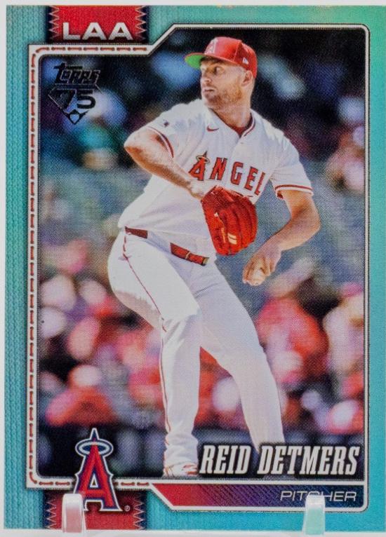 Reid Detmers [Aqua Rainbow] #271