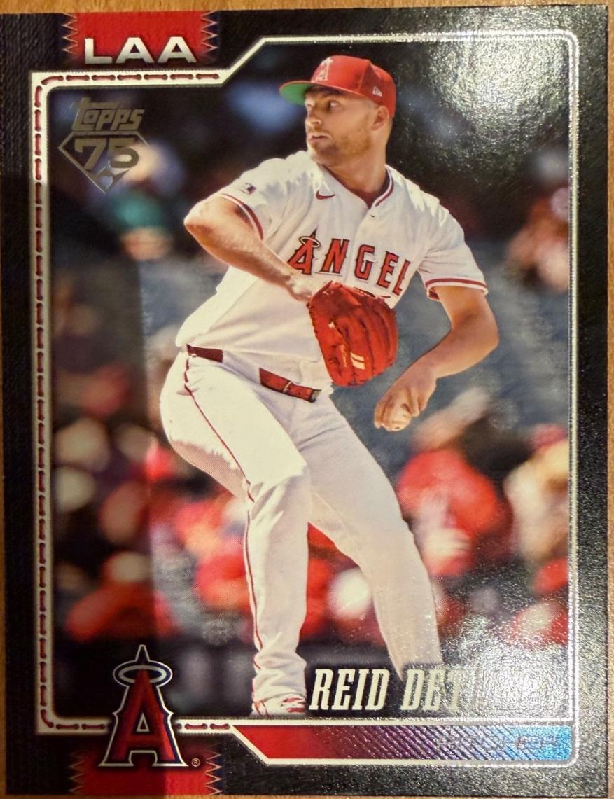 Reid Detmers [Black Border] #271