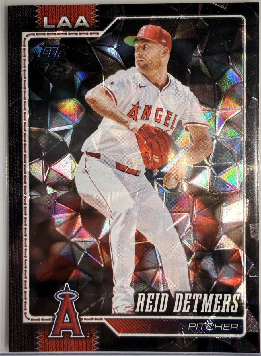 Reid Detmers [Black Diamante] #271