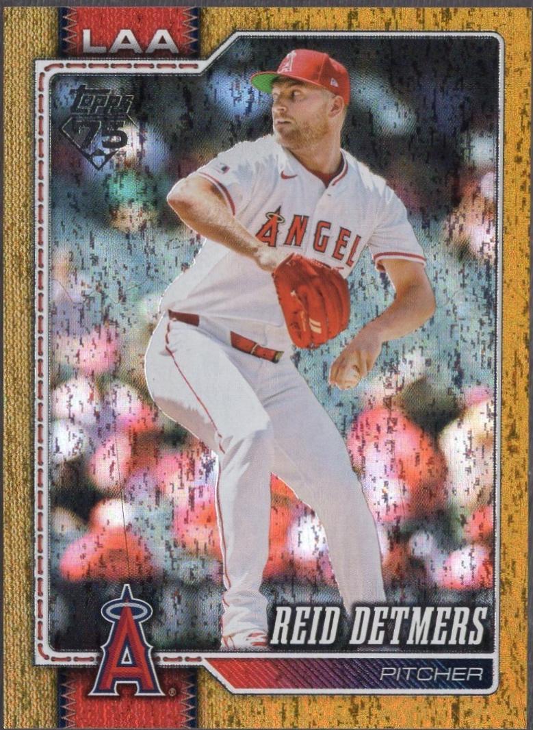 Reid Detmers [Gold Holo] #271