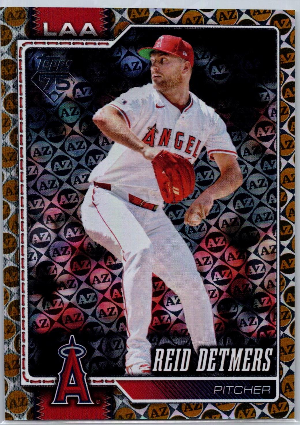 Reid Detmers [Gold Spring Training] #271