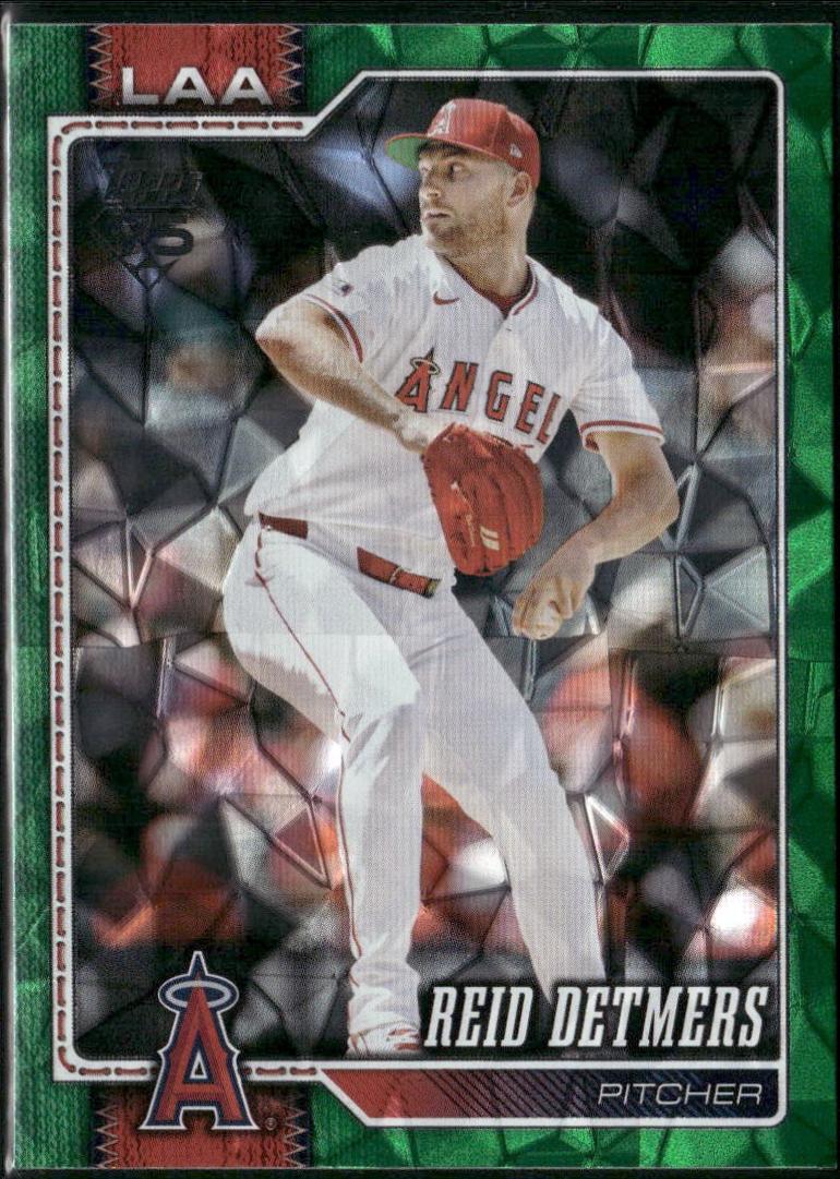 Reid Detmers [Green Diamante] #271