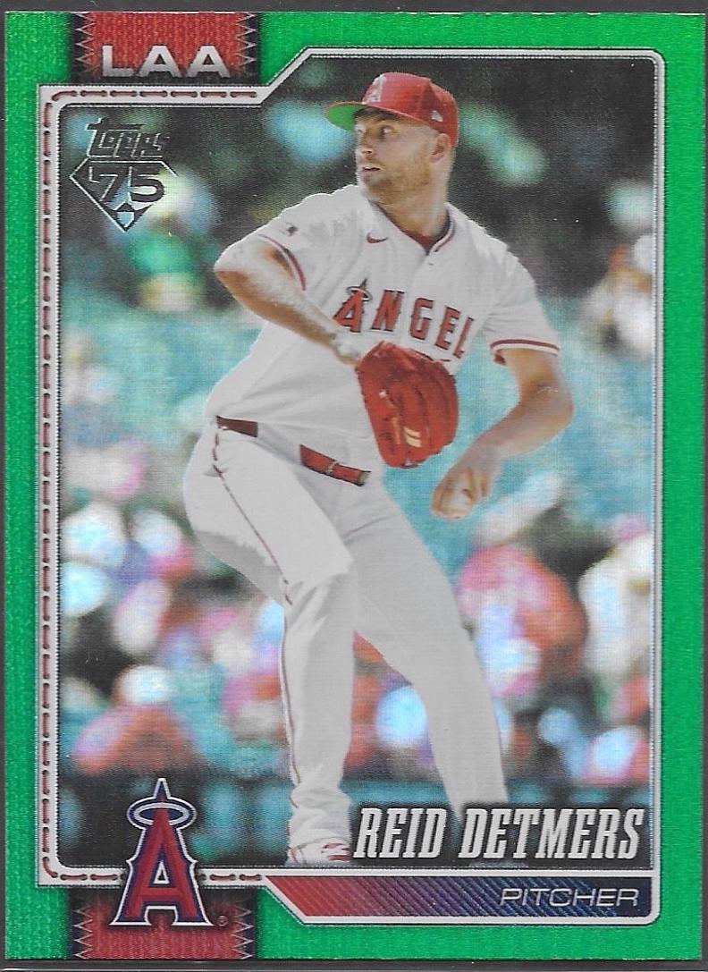 Reid Detmers [Green Rainbow] #271