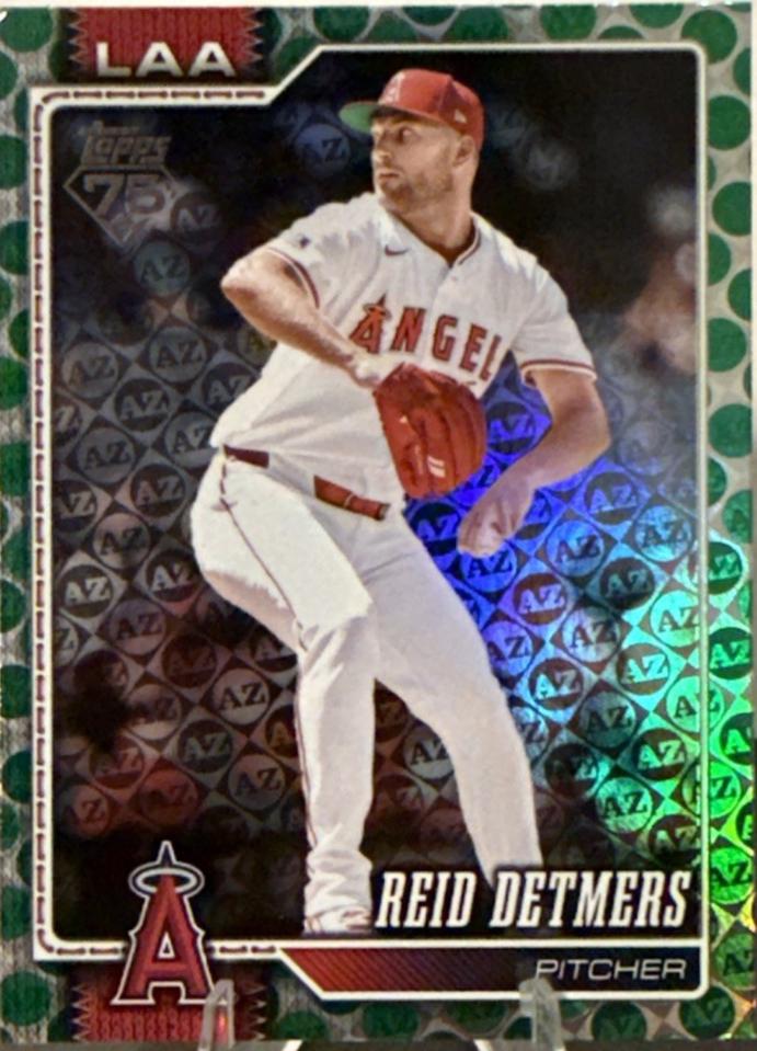 Reid Detmers [Green Spring Training] #271
