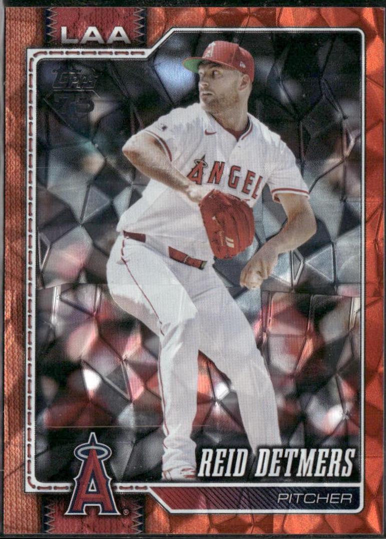 Reid Detmers [Orange Diamante] #271