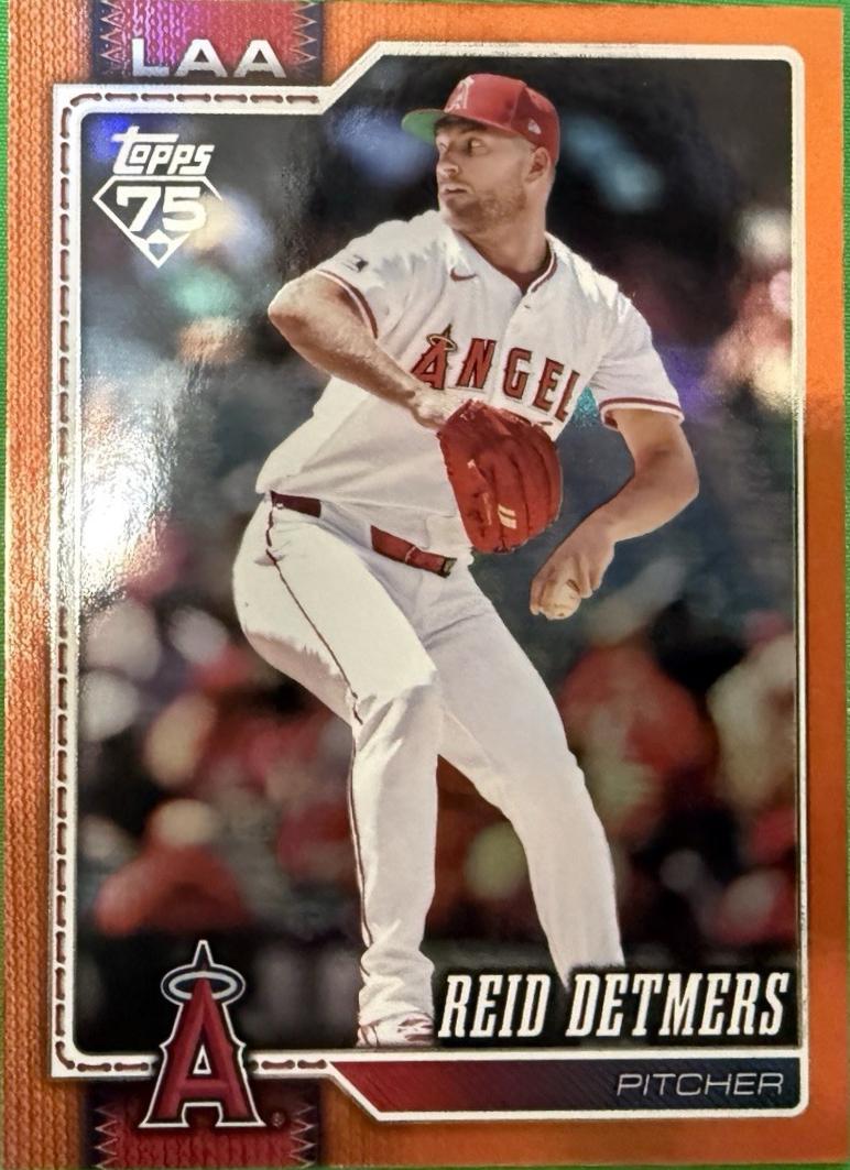 Reid Detmers [Orange Rainbow] #271