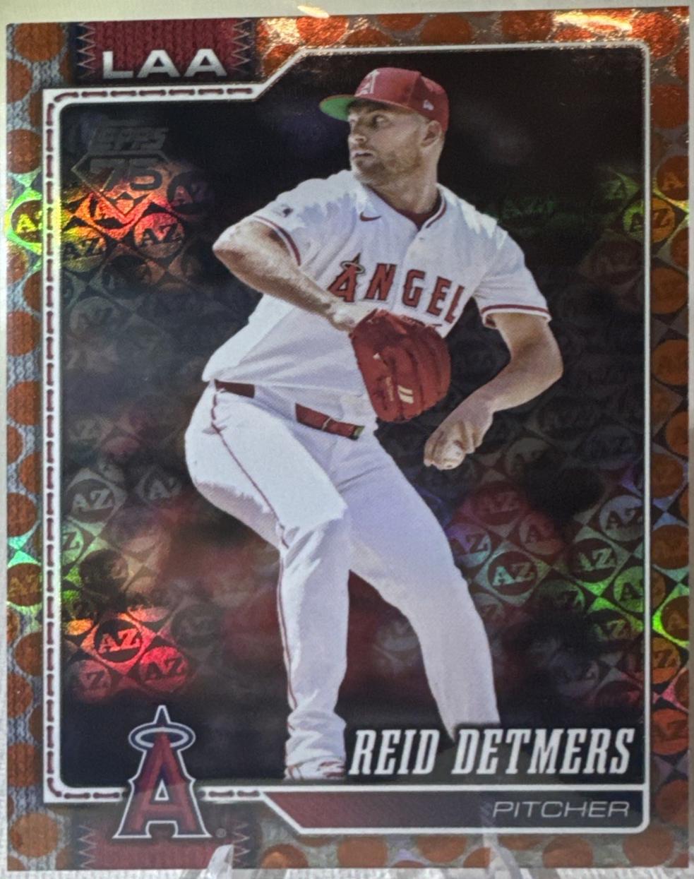 Reid Detmers [Orange Spring Training] #271
