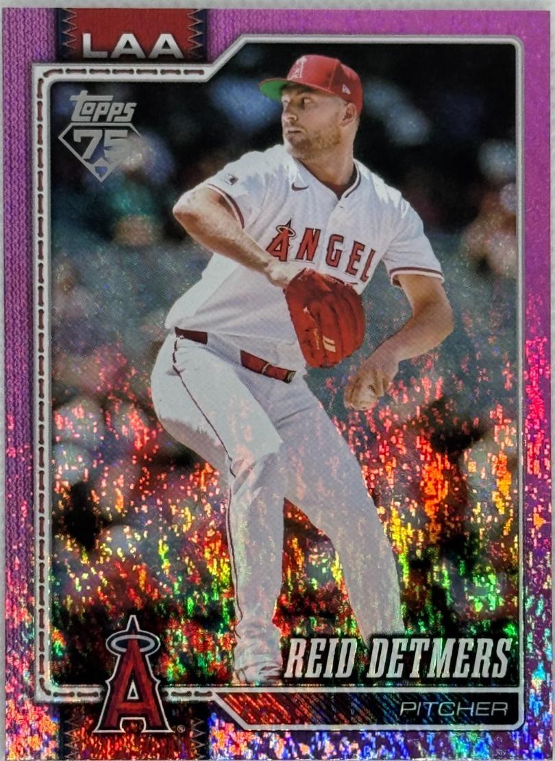 Reid Detmers [Pink Holo] #271